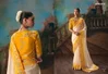 Kimora Kajal 5644 Glass Tissue Pure Designer Saree